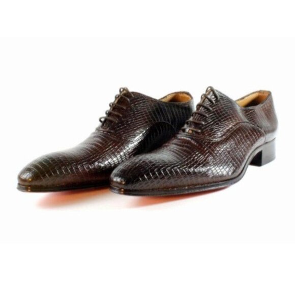 Fred Brown Oxford Mens Leather Shoes main image 7